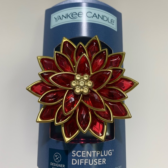 Yankee Candle Holiday Yankee Candle Scentplug Diffuser Designer Shade Poshmark
